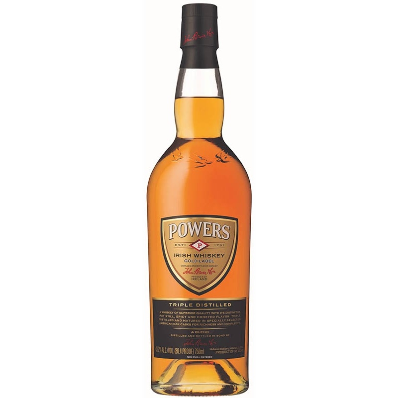 Powers Gold Label Irish Whiskey